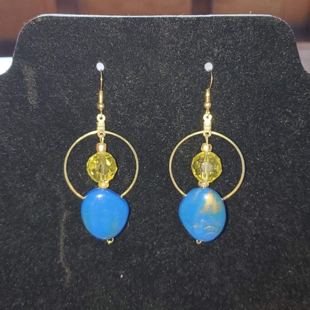 1 of a kind handmade earrings